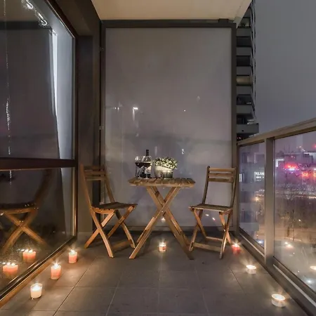 Apartment Stylish Near Arkadia Warsaw
